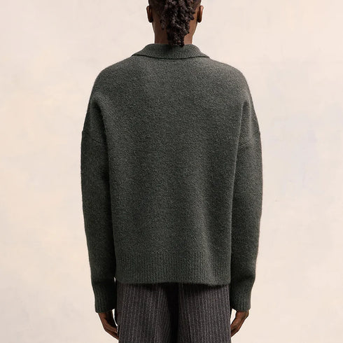 Ami Paris Ami de Coeur polo sweater
